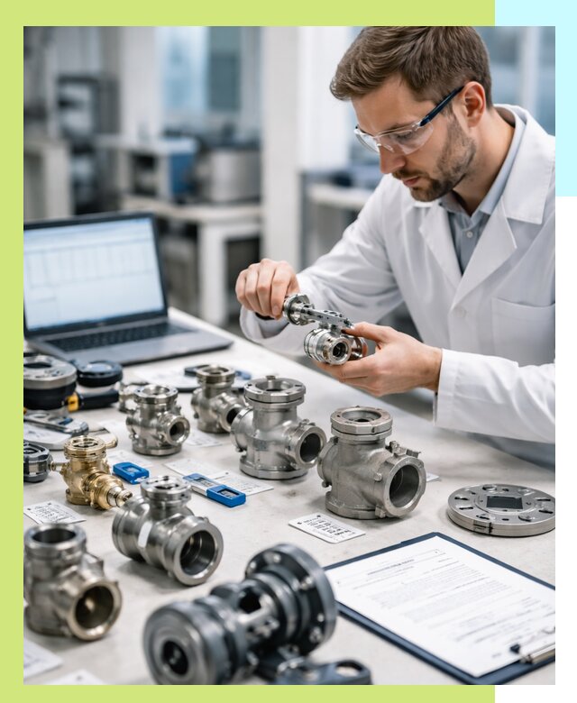 Сертификация арматуры в Клине: подтверждение качества и безопасности