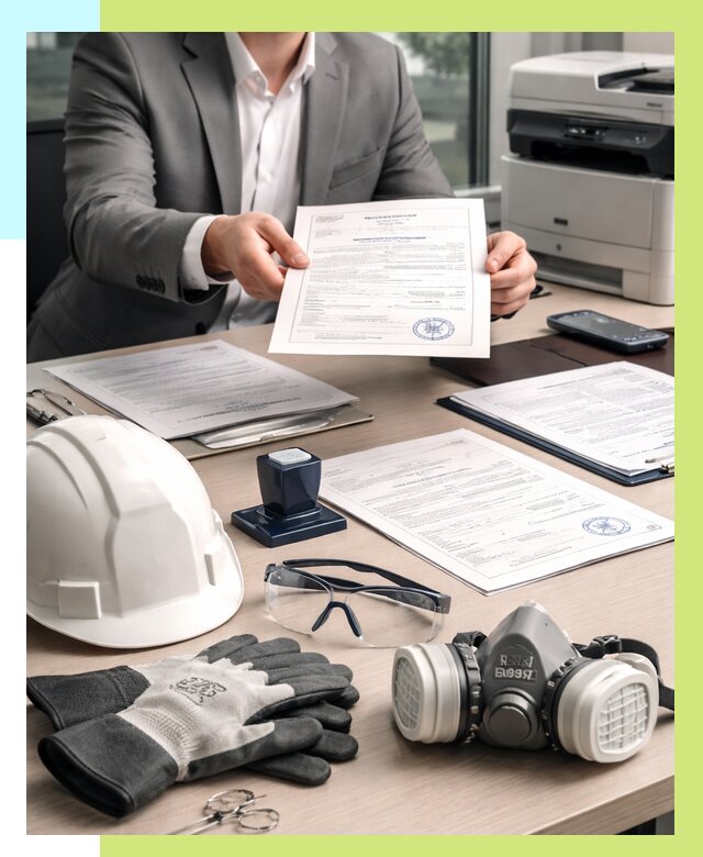 Сертификация СИЗ в Клине от 15368 р. | Алешин-Кли оформить