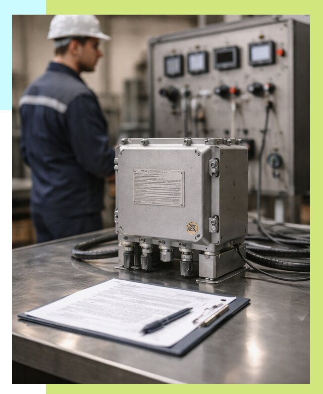 Сертификация взрывозащищенного оборудования в Клине от 35858 р. | Алешин-Кли