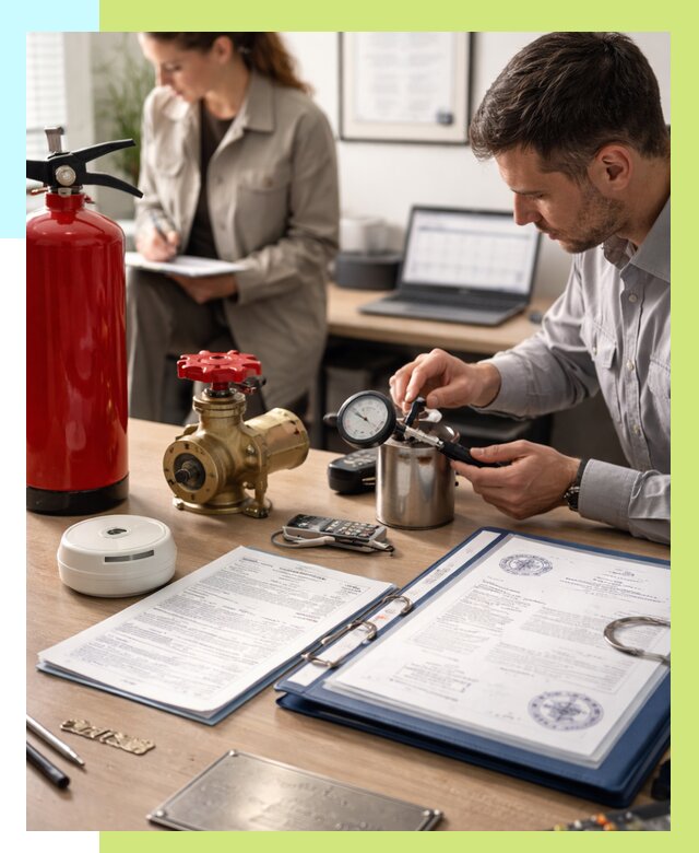 Сертификация пожарного оборудования в Клине от 15368 р.|Алешин-Кли