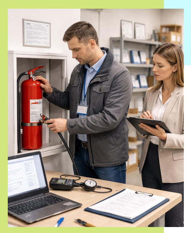 Сертификация пожарного оборудования и средств пожаротушения в Клине