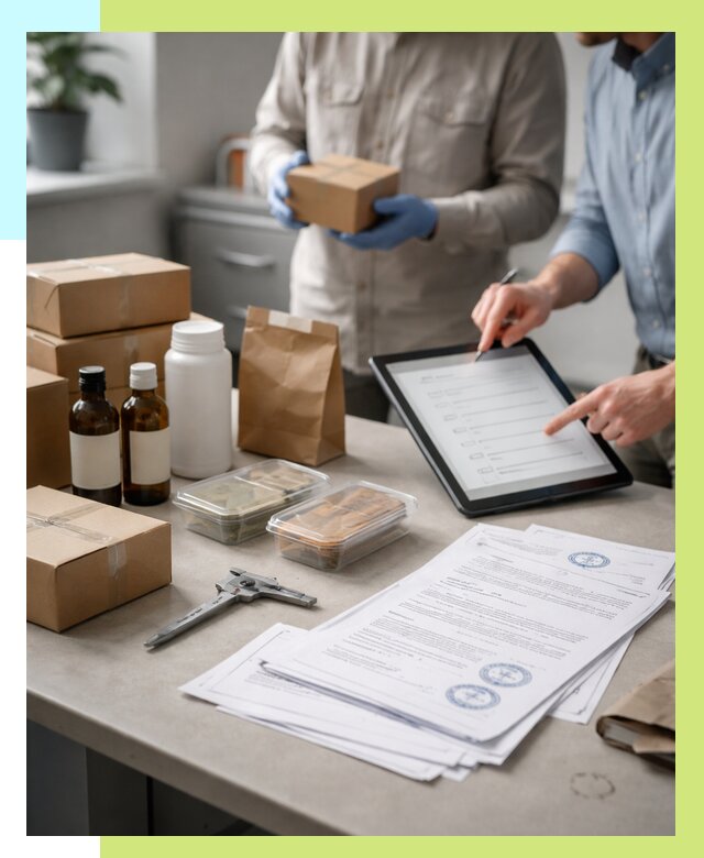 Сертификация упаковки в Клине от 25613 р. | Алешин-Кли