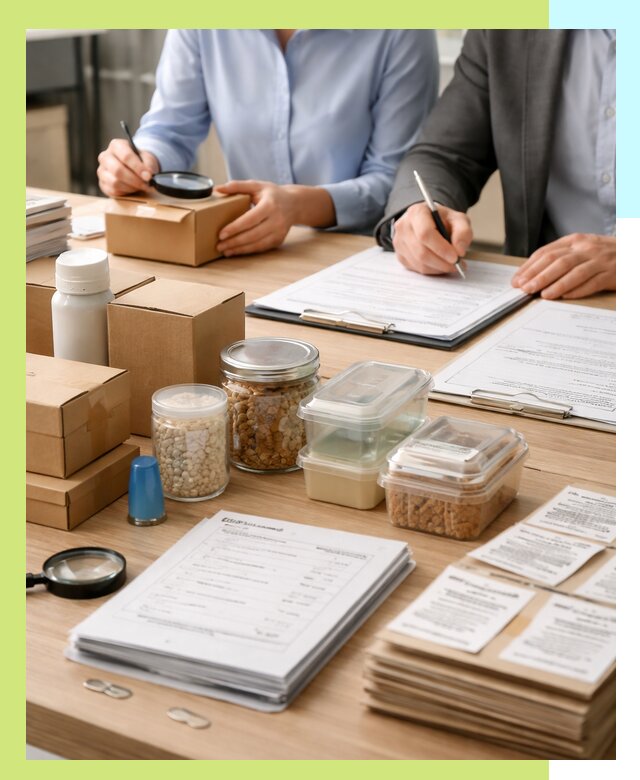 Сертификация упаковки, материалов и их маркировки в Клине