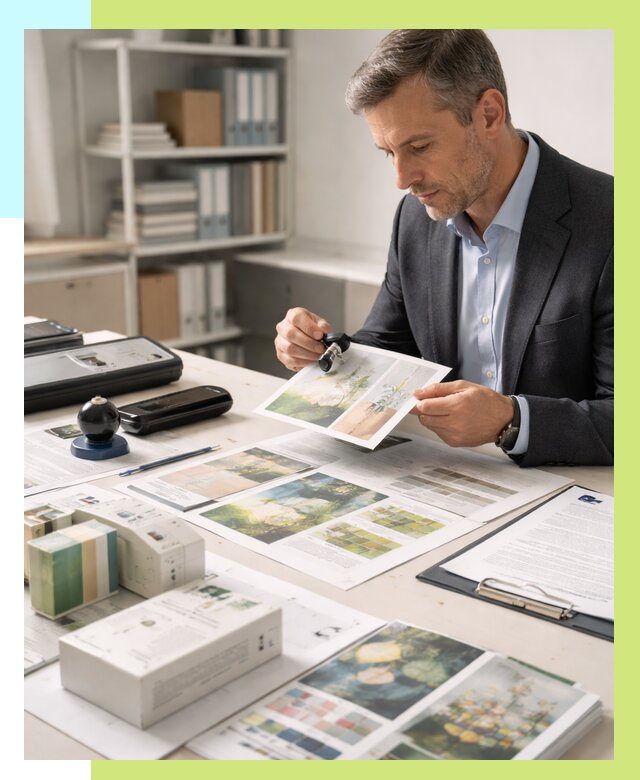 Сертификация полиграфической продукции в Клине от 12294р.|Алешин-Кли