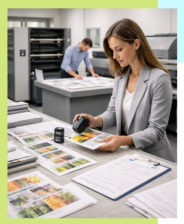 Сертификация полиграфической продукции в Клине по стандартам