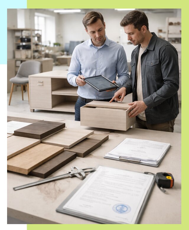 Сертификация мебели в Клине от 8708 р. | Алешин-Кли сертификат