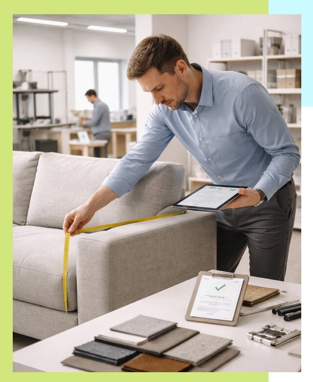 Сертификация мебели и соответствие стандартам в Клине