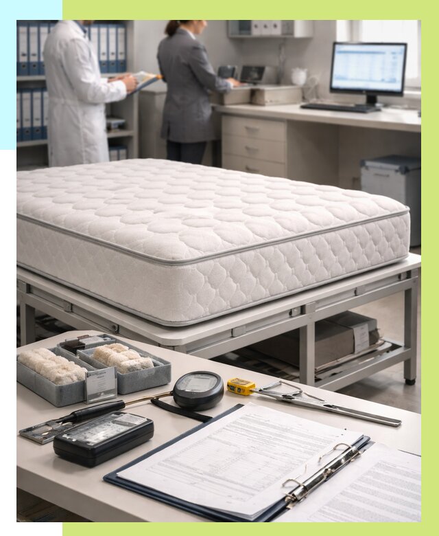 Сертификация матрасов в Клине от 8708 р. | Алешин-Кли