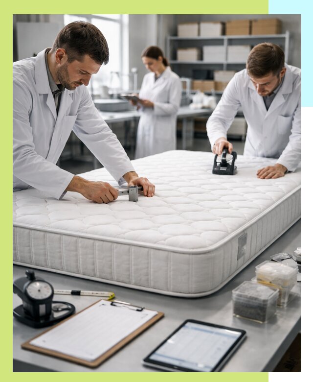 Сертификация матрасов в Клине, оформление сертификатов соответствия