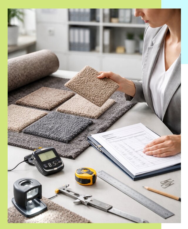 Сертификация ковролина и получение сертификатов в Клине