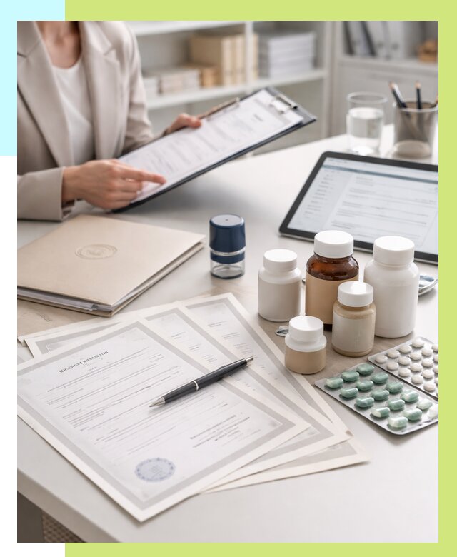 Сертификация БАД и СГР на бады в Клине от 25613 р. | Алешин-Кли