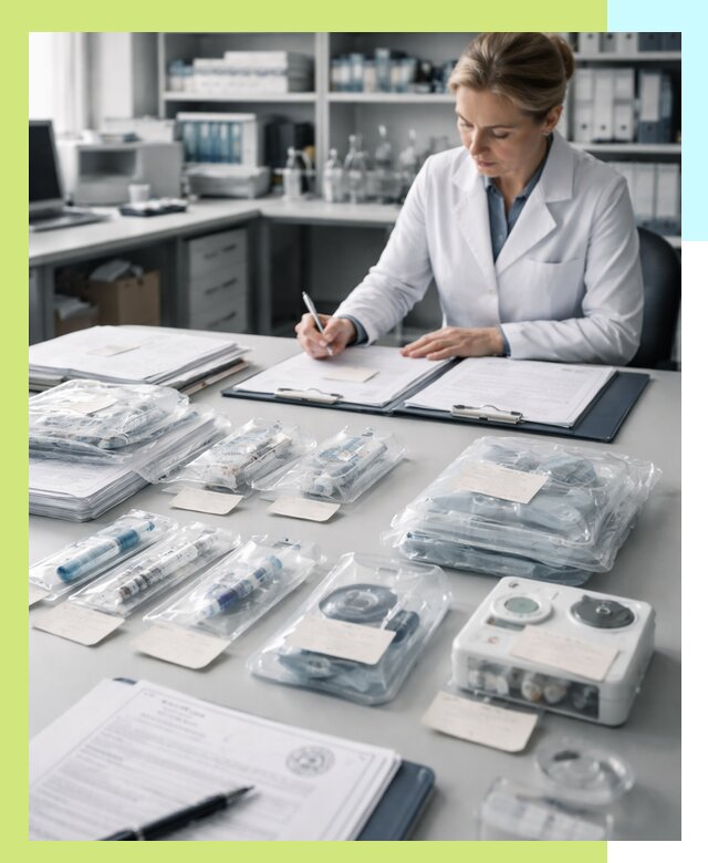 Сертификация медицинских изделий в Клине - полный комплекс