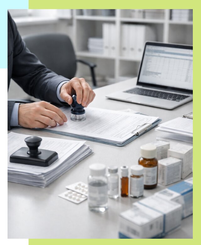 Сертификация лекарств в Клине от 153675 р. | Алешин-Кли