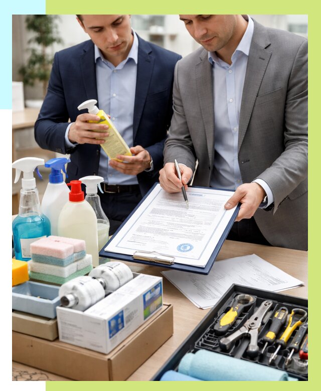 Сертификация хозяйственных товаров в Клине, от 18441 р. |Алешин-Кли