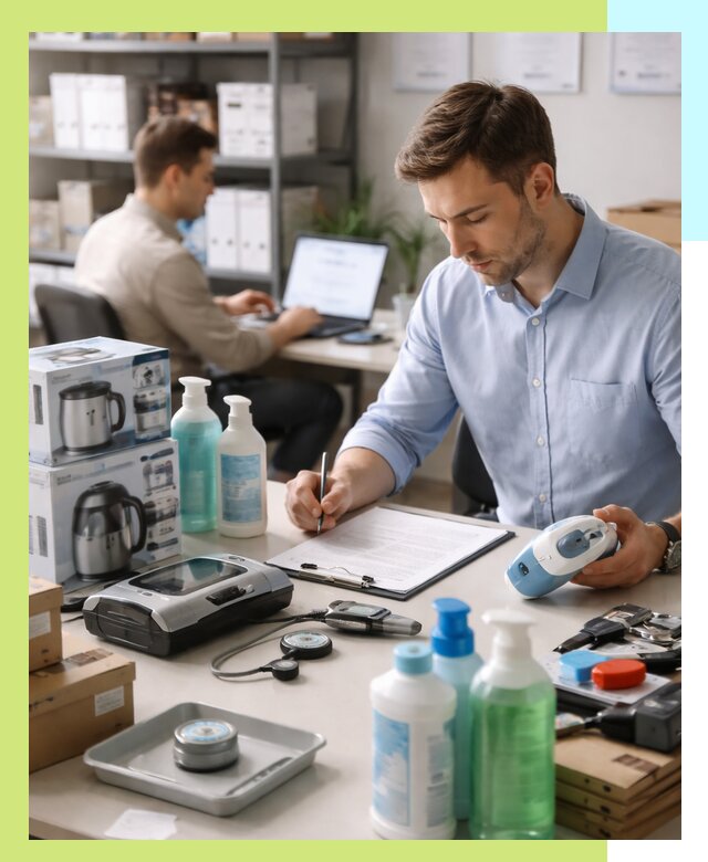 Сертификация хозяйственных товаров в Клине — оформление документов