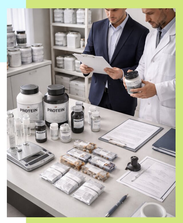 Сертификация спортивного питания в Клине от 15368 р., Алешин-Кли