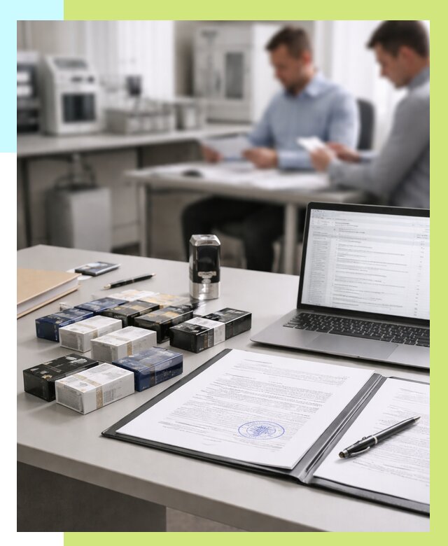 Сертификация сигарет под ключ в Клине от 46103 р. | Алешин-Кли