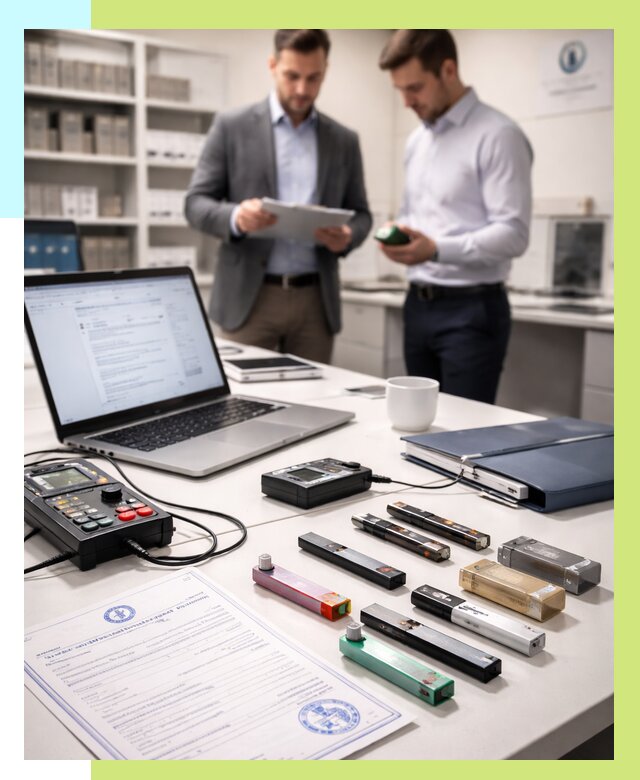 Сертификация электронных сигарет в Клине от 20490 р. | Алешин-Кли