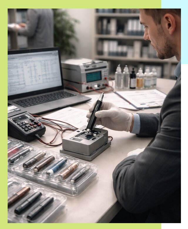 Сертификация электронных сигарет и вейпов в Клине