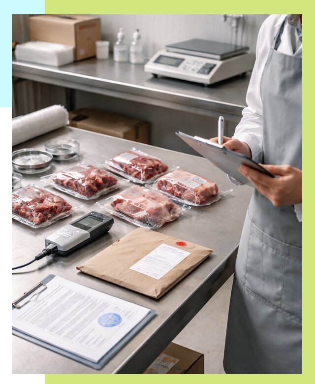 Сертификат на мясо и декларация в Клине от 8708 р. | Алешин-Кли