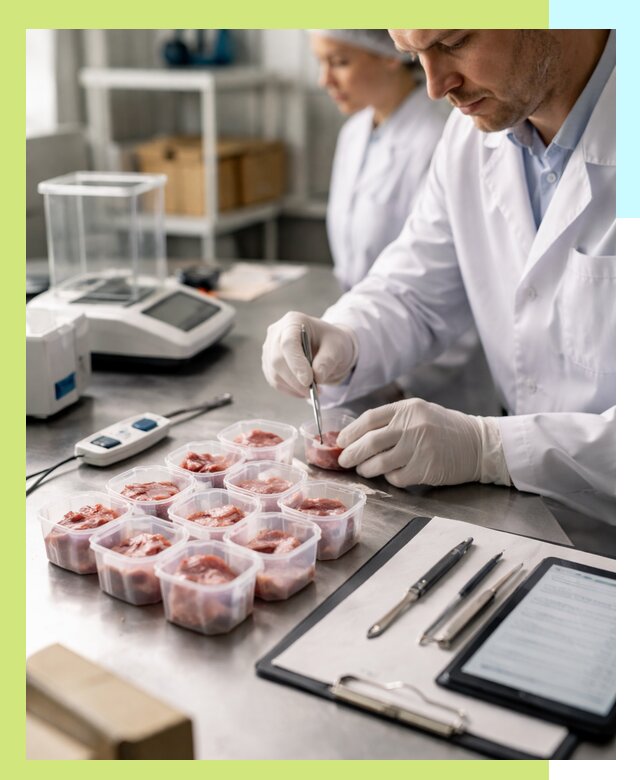 Комплексная сертификация мяса и мясной продукции в Клине