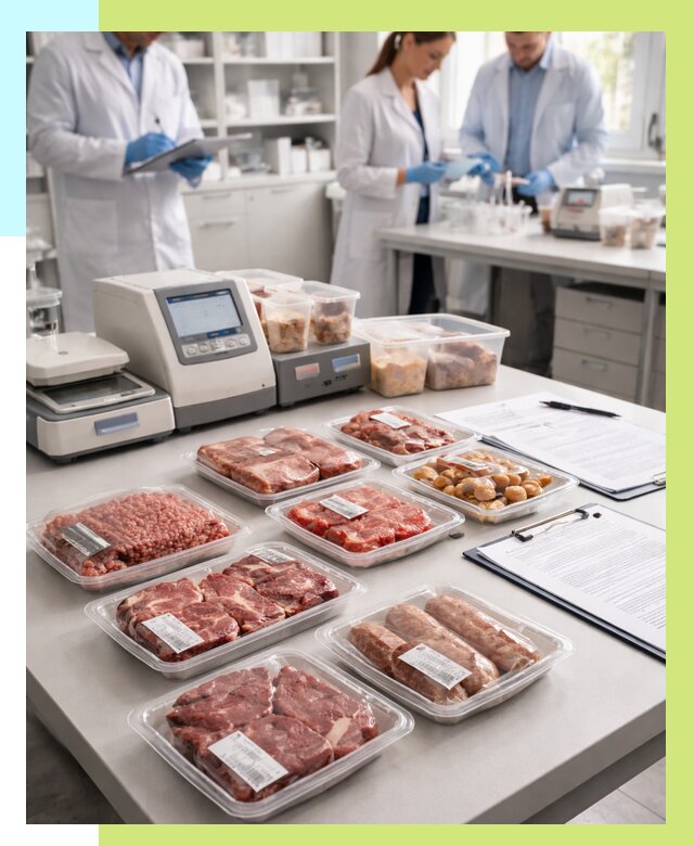 Сертификация мясной продукции в Клине от 20490 р. | Алешин-Кли