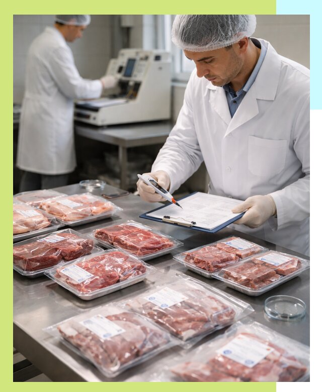 Сертификация мясной продукции и маркировка в Клине