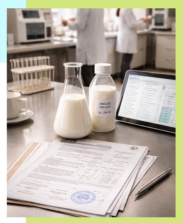 Сертификация молока и продукции в Клине от 12294 р. | Алешин-Кли