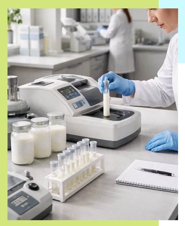 Сертификация молока и молочной продукции в Клине под ключ