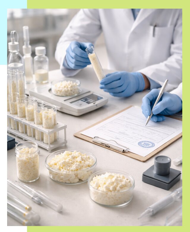 Сертификация творога в Клине от 12294 р. под ключ | Алешин-Кли