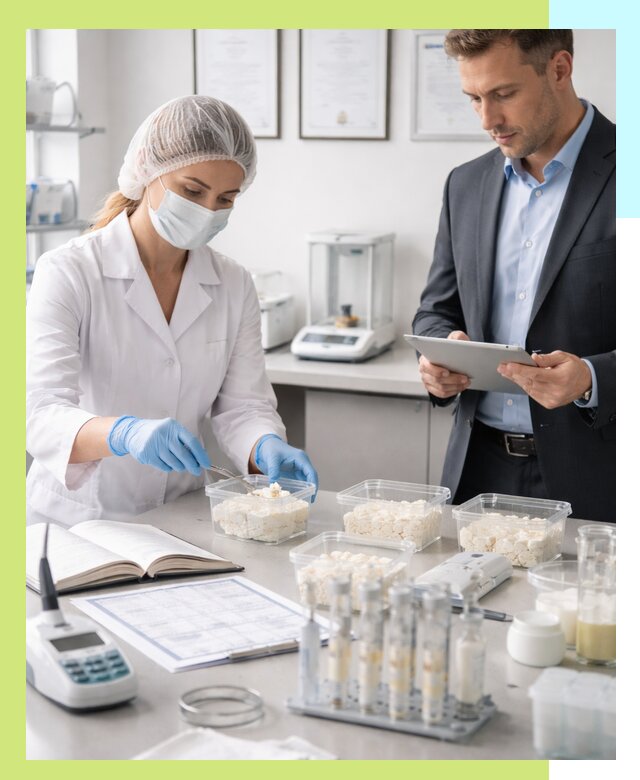 Сертификация творога и получение сертификата в Клине