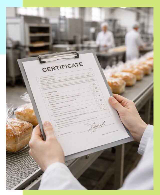 Сертификация хлеба, ТУ и декларация в Клине от 12294 р. | Алешин-Кли