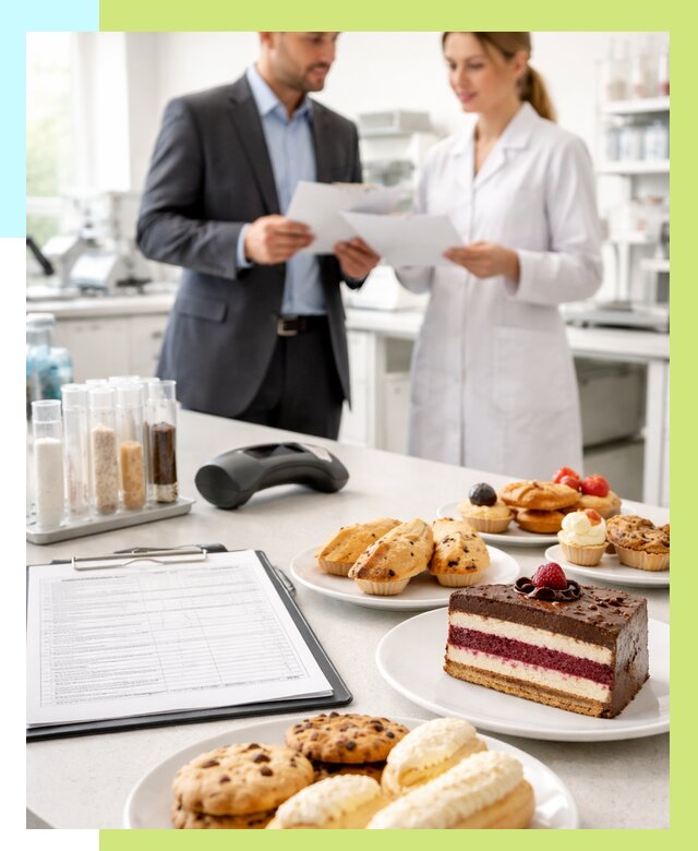 Сертификация кондитерских изделий в Клине от 25613 р. | Алешин-Кли