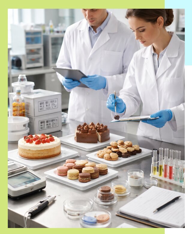 Сертификация кондитерских изделий и декларация соответствия в Клине