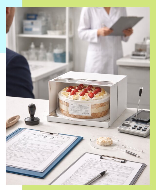 Сертификация тортов в Клине от 9221 р. заказать | Алешин-Кли