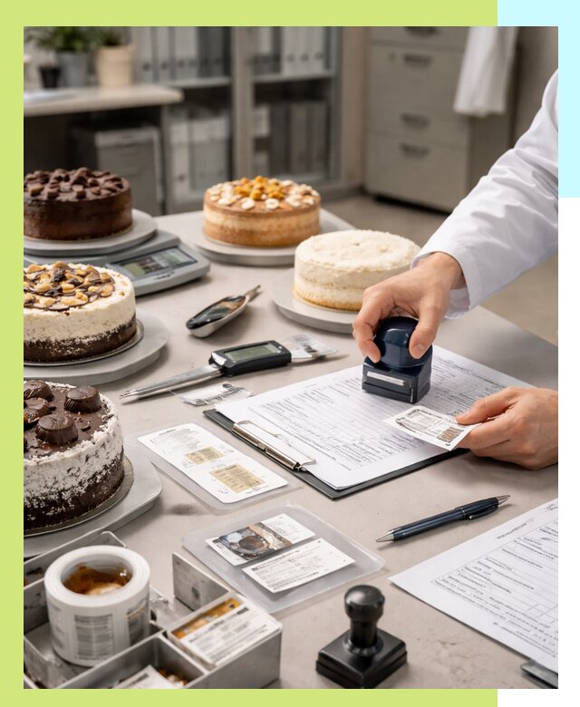 Сертификация тортов и кондитерских изделий в Клине