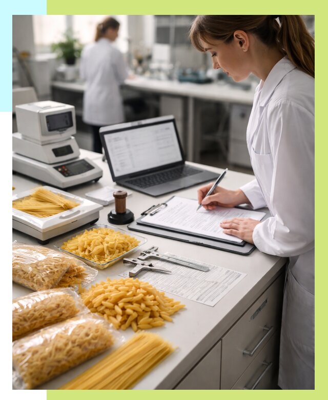 Сертификация макаронных изделий в Клине от 15368 р. | Алешин-Кли
