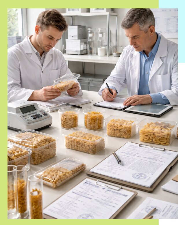 Сертификация макаронных изделий и технологической документации в Клине