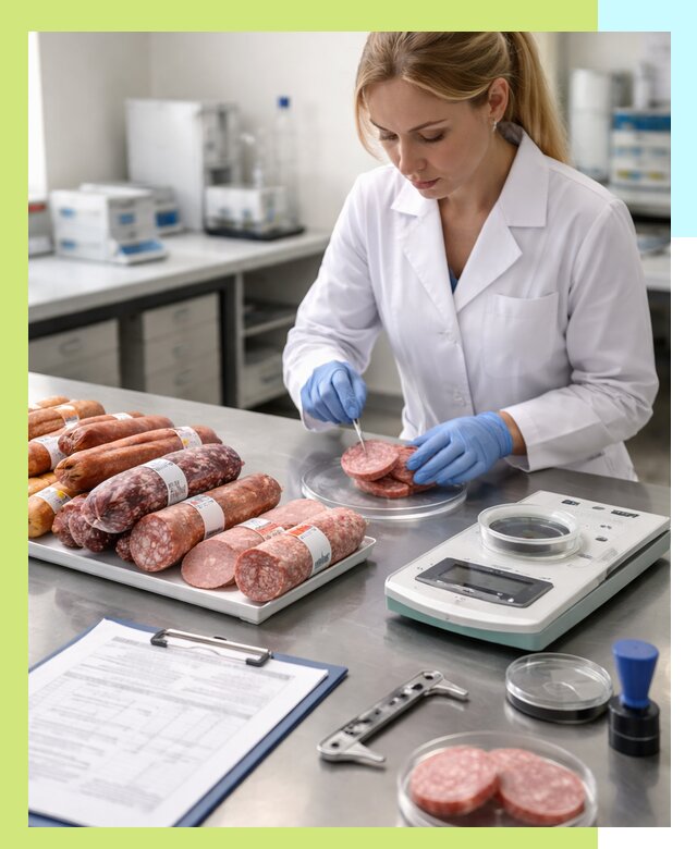 Сертификация колбасных изделий в Клине подтверждение качества