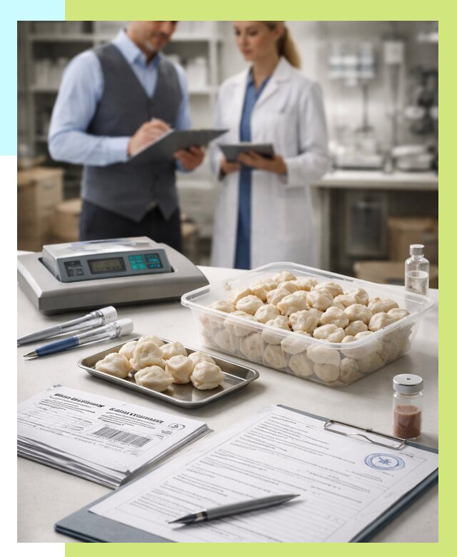 Сертификация пельменей в Клине от 15368 р. срочно | Алешин-Кли