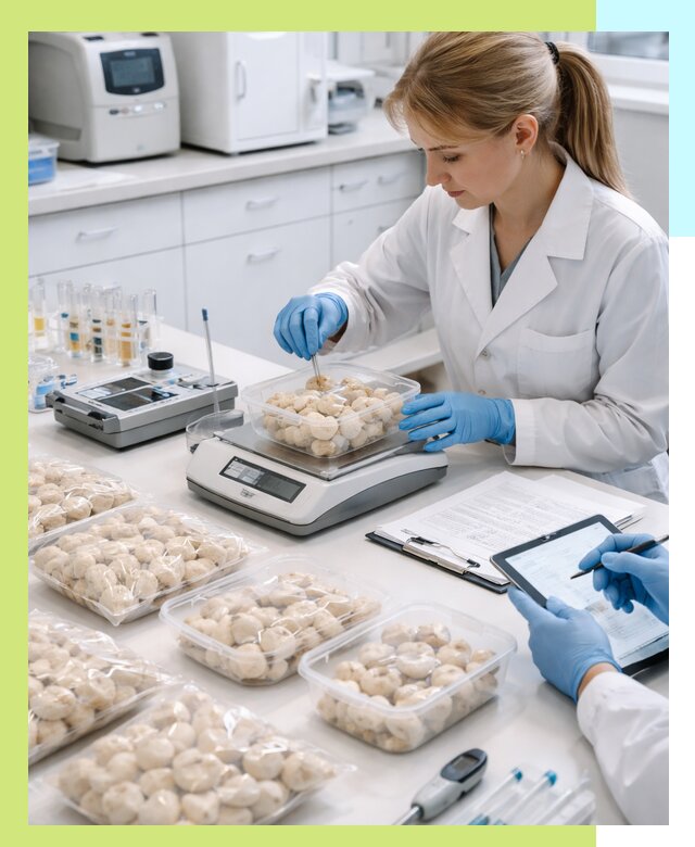 Сертификация пельменей и мясных полуфабрикатов в Клине