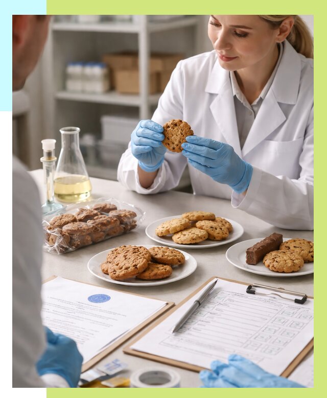 Сертификация печенья в Клине от 8708 р. | Центр Алешин-Кли