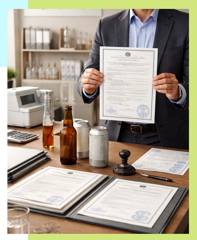 Сертификация пивной продукции в Клине от 25613 р. | Алешин-Кли