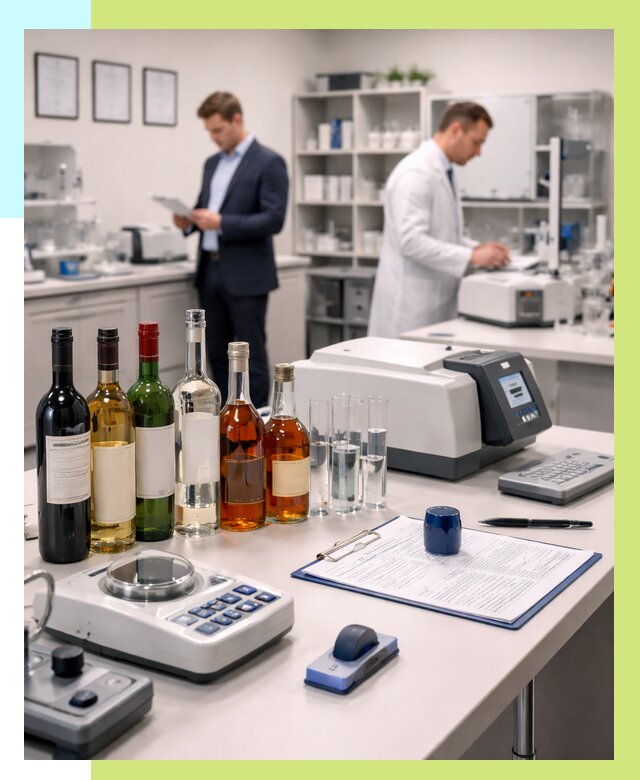 Сертификация алкогольной продукции в Клине от 25613 р. | Алешин-Кли