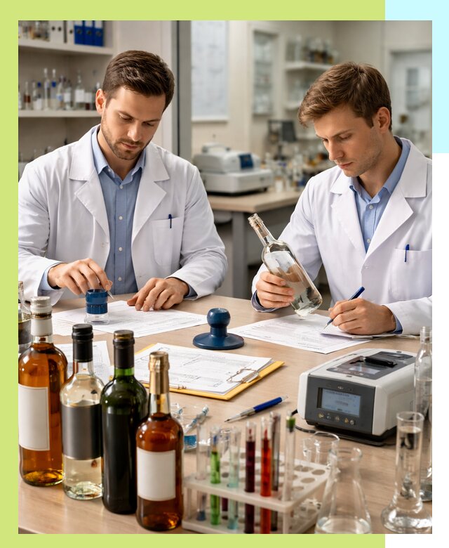 Сертификация алкогольной продукции в Клине срочно и законно