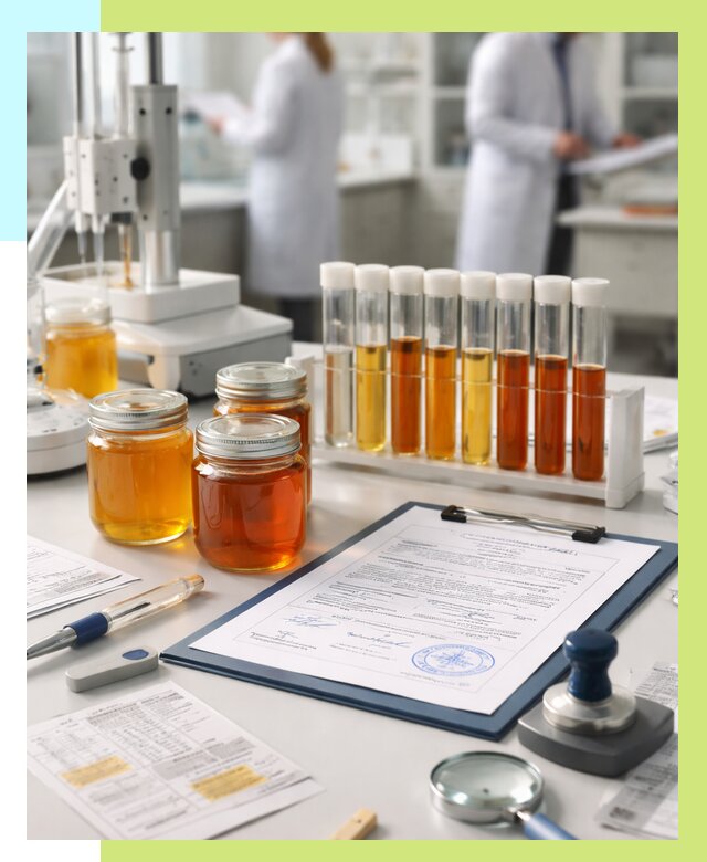 Сертификация меда в Клине от 7684 р. под ключ | Алешин-Кли