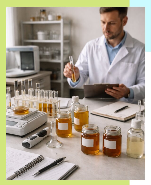 Сертификация меда, подтверждение качества и безопасности в Клине