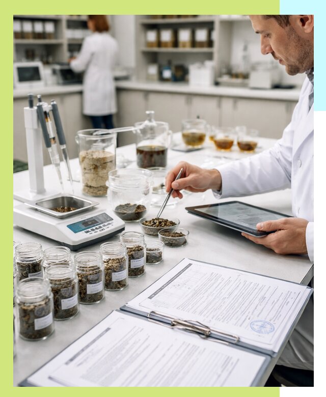 Сертификация чая и оформление подтверждающих документов в Клине