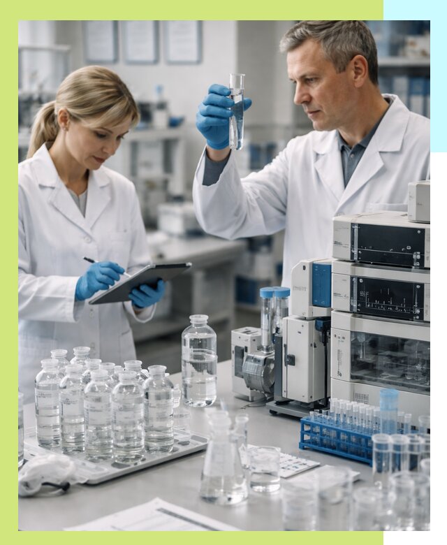 Сертификация воды подтверждение качества и безопасности в Клине