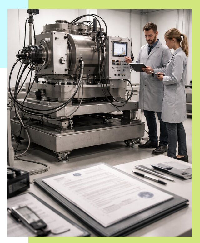 Сертификация оборудования в Клине от 20490 р. | Алешин-Кли